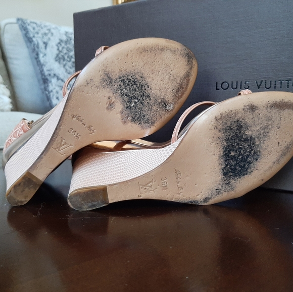 Used Louis Vuitton Wedge - Picture 8 of 9